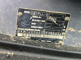 KOMATSU D31PLL-21 2008