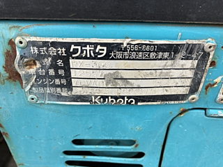KUBOTA RX-306 2012