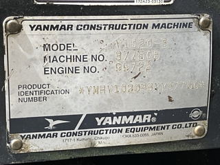YANMAR VIO20-3 2011