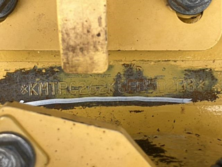 KOMATSU PC30MR-5 2016