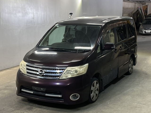 NISSAN SERENA 2008