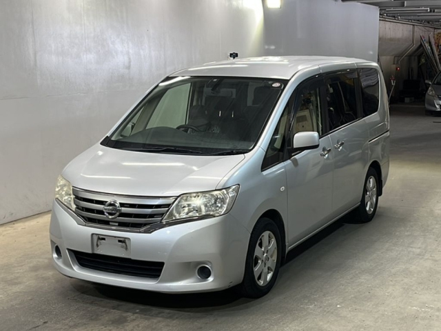 NISSAN SERENA 2012