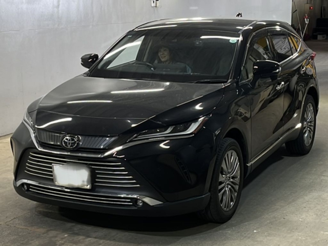 TOYOTA HARRIER 2021