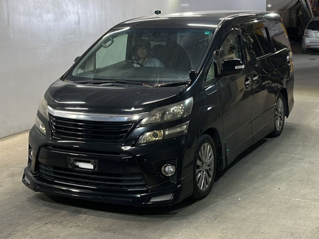 TOYOTA VELLFIRE 2012