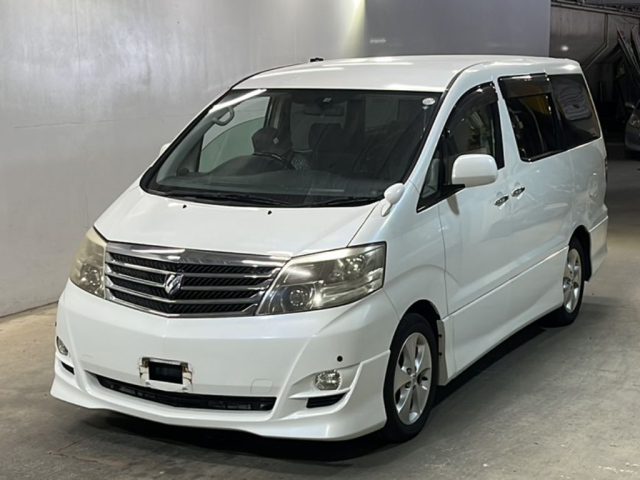 TOYOTA ALPHARD 2008
