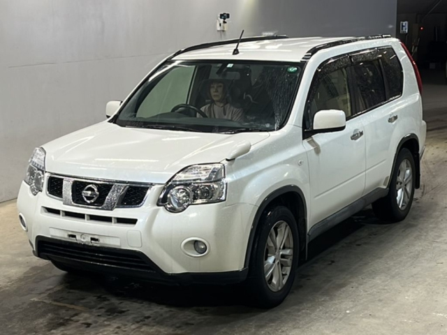 NISSAN X-TRAIL 2012