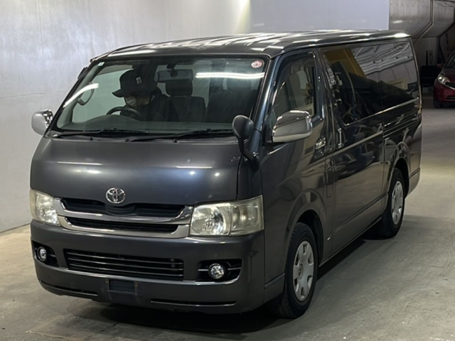 TOYOTA HIACE VAN 2008