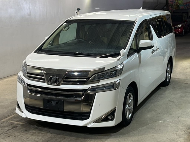 TOYOTA VELLFIRE