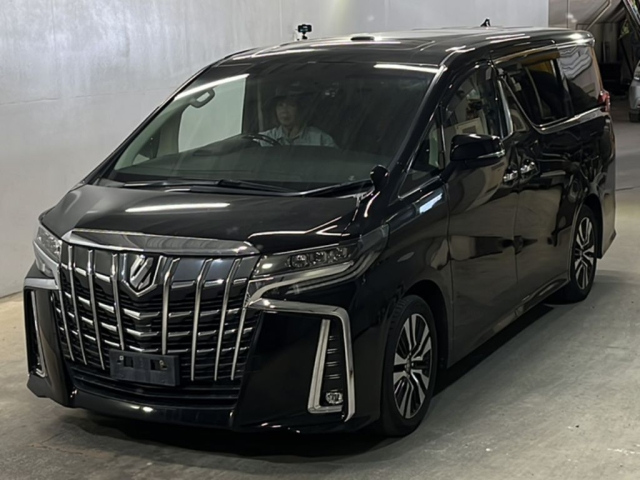 TOYOTA ALPHARD 2020