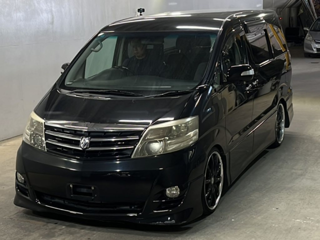 TOYOTA ALPHARD 2007
