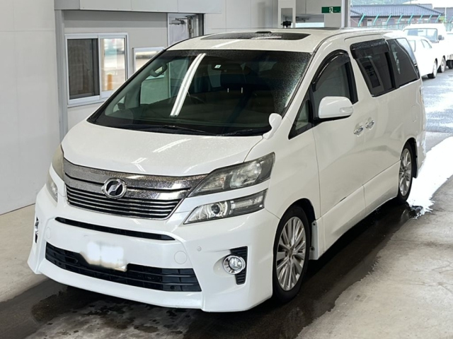 TOYOTA VELLFIRE