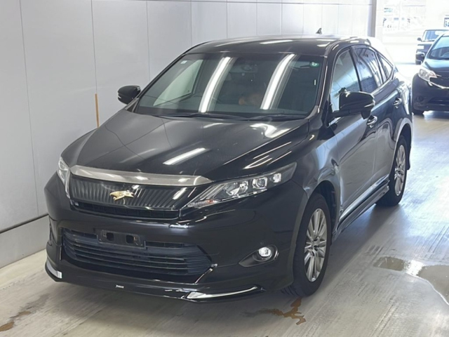 TOYOTA HARRIER 2015