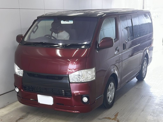 TOYOTA HIACE VAN 2006