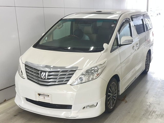 TOYOTA ALPHARD 2008