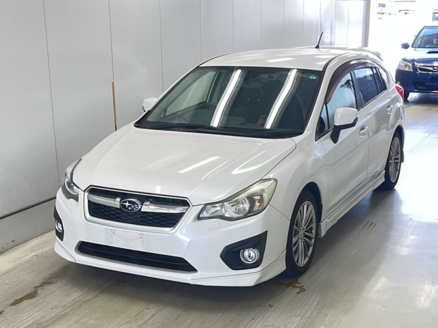 SUBARU IMPREZA 2012