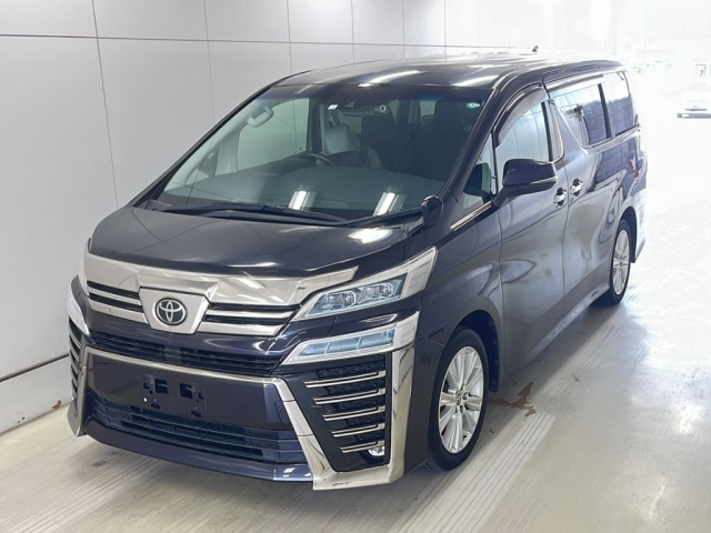 TOYOTA VELLFIRE 2020