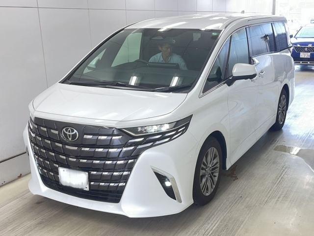 TOYOTA ALPHARD 2024