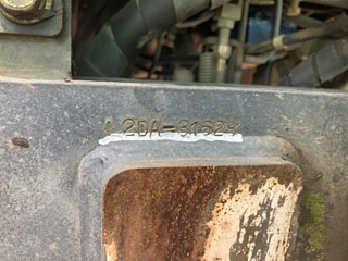 YANMAR V2-3B 2008