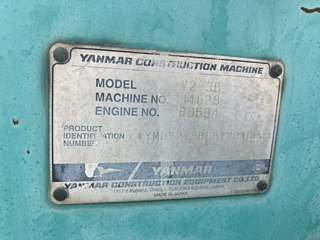 YANMAR V2-3B 2008