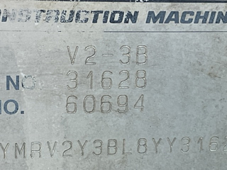 YANMAR V2-3B 2008