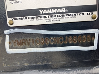 YANMAR VIO30-6C 2022