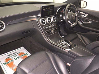 MERCEDES BENZ C CLASS WAGON 2015