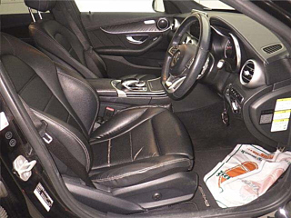 MERCEDES BENZ C CLASS WAGON 2015