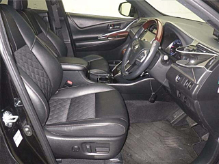 TOYOTA HARRIER 2016