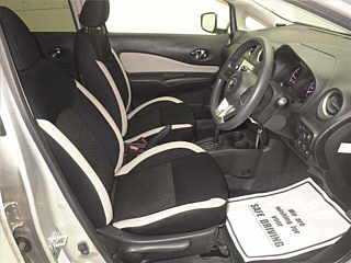 NISSAN NOTE 2016