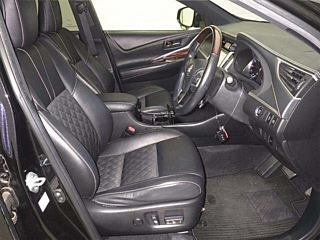 TOYOTA HARRIER 2015