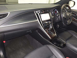 TOYOTA HARRIER 2015