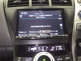 TOYOTA PRIUS ALPHA 2014