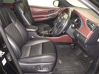 TOYOTA HARRIER 2014