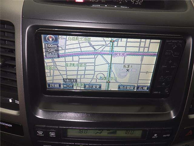 TOYOTA LAND CRUISER PRADO 2008