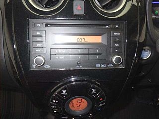 NISSAN NOTE 2018