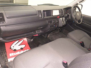 TOYOTA HIACE VAN 2014
