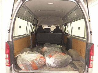 TOYOTA HIACE VAN 2014