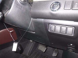 TOYOTA HARRIER 2014