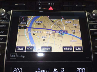 TOYOTA HARRIER 2014