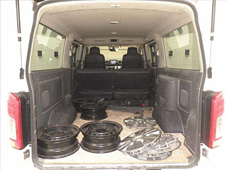 NISSAN CARAVAN VAN 2018