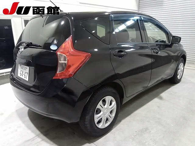 NISSAN NOTE 2015