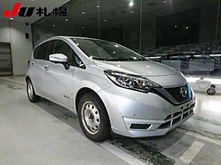 NISSAN NOTE 2020