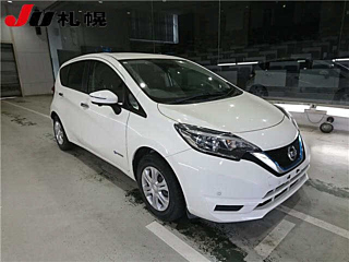 NISSAN NOTE 2018