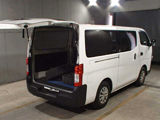 NISSAN CARAVAN VAN 2018