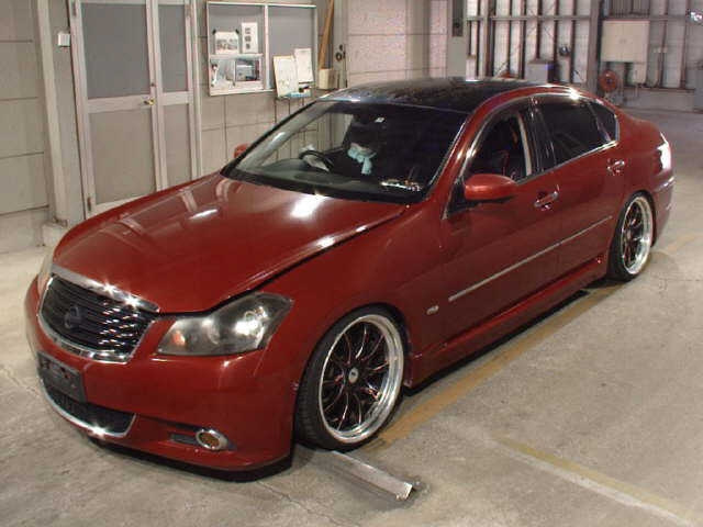 NISSAN FUGA 2009