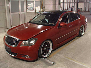 NISSAN FUGA 2009