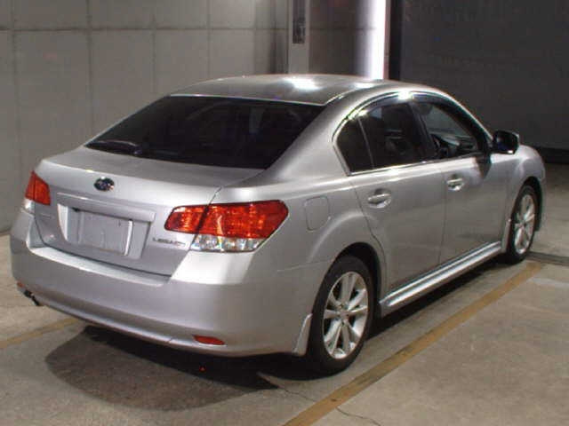 SUBARU LEGACY B4 2012