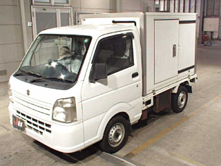SUZUKI CARRY TRUCK 2014