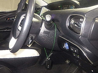 TOYOTA PRIUS 2016