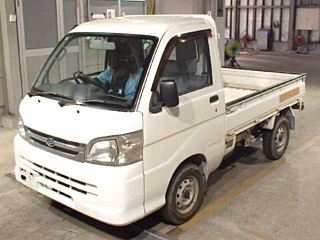 DAIHATSU HIJET TRUCK 2014